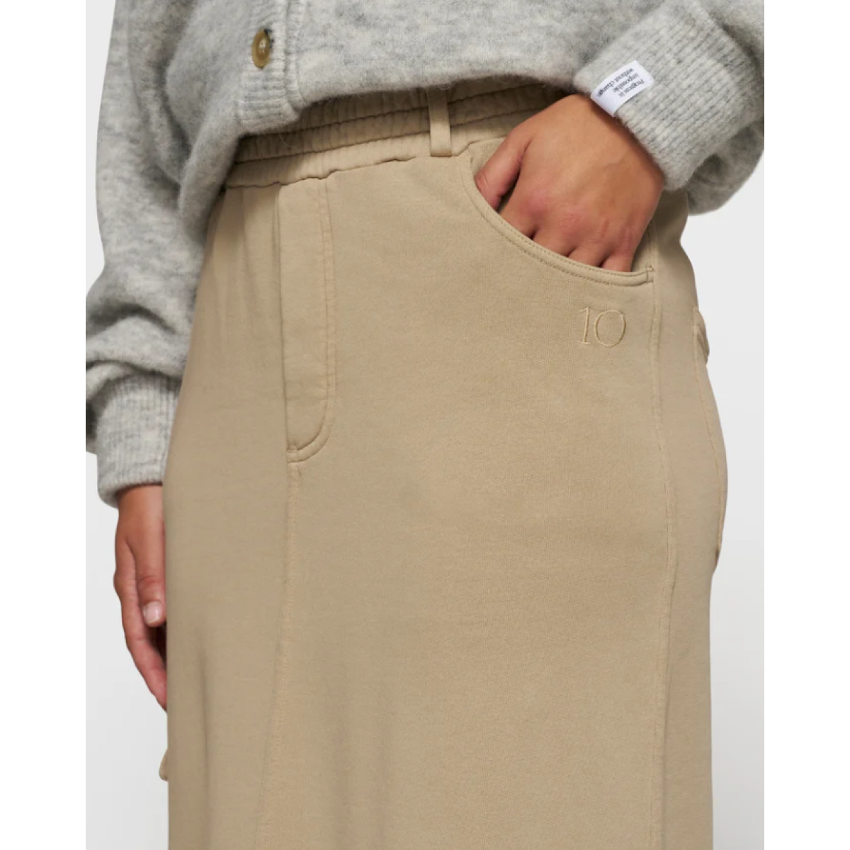 straight skirt pockets – Bild 5