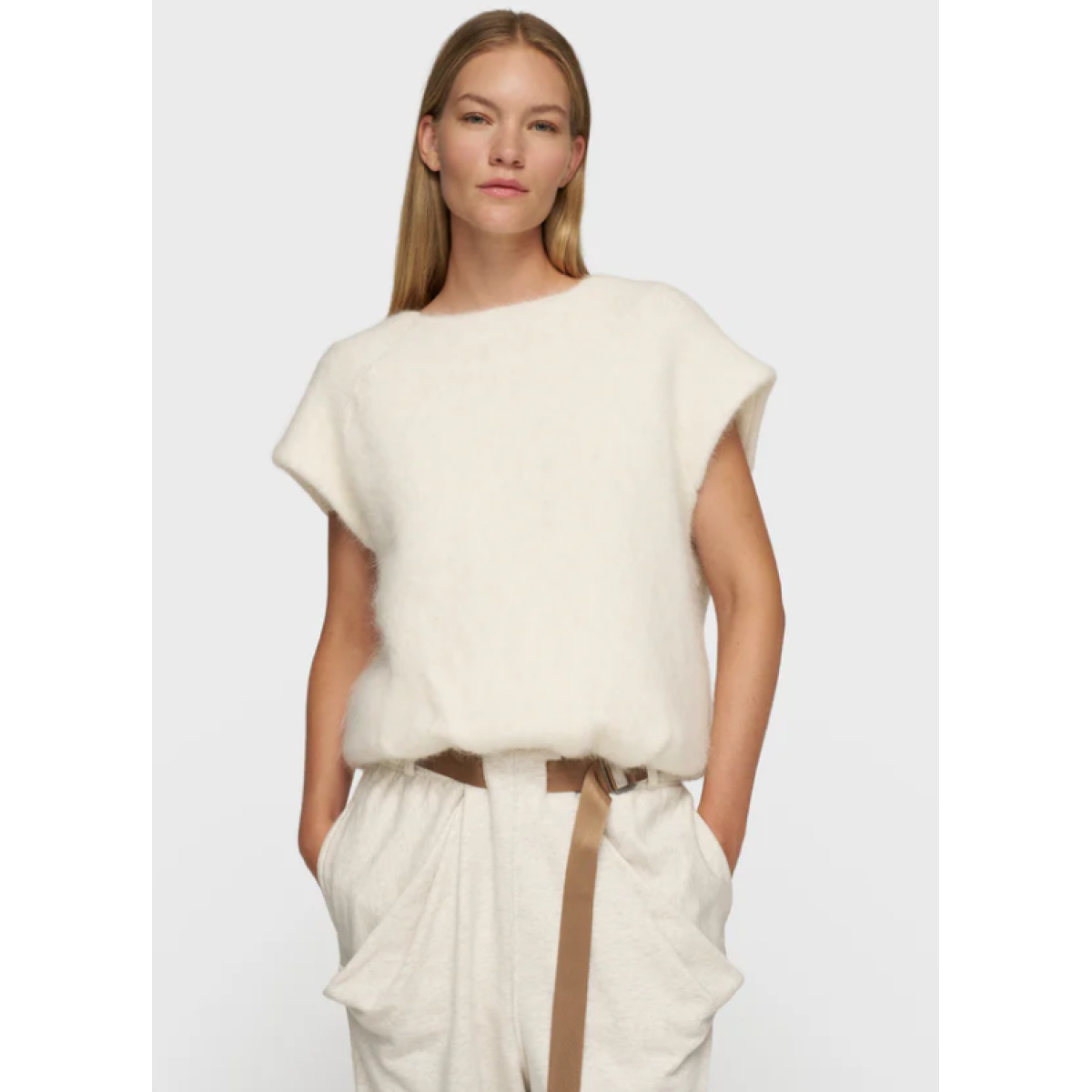 Screenshot 2025-09-18 115225 balloon hairy knit top – Bild 1