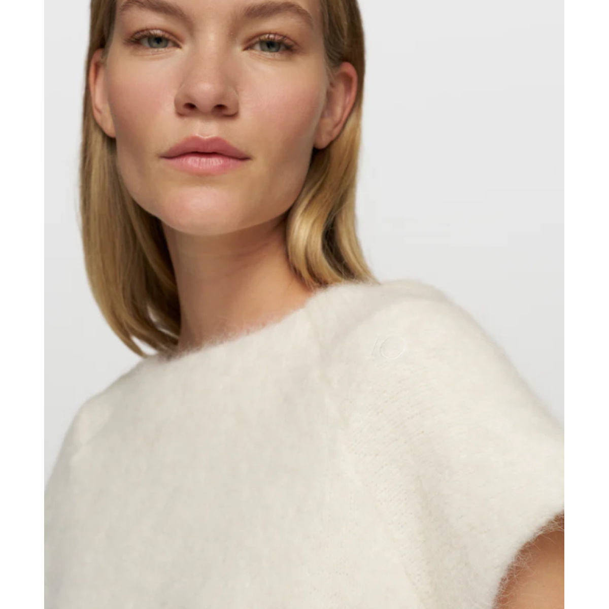 balloon hairy knit top – Bild 4