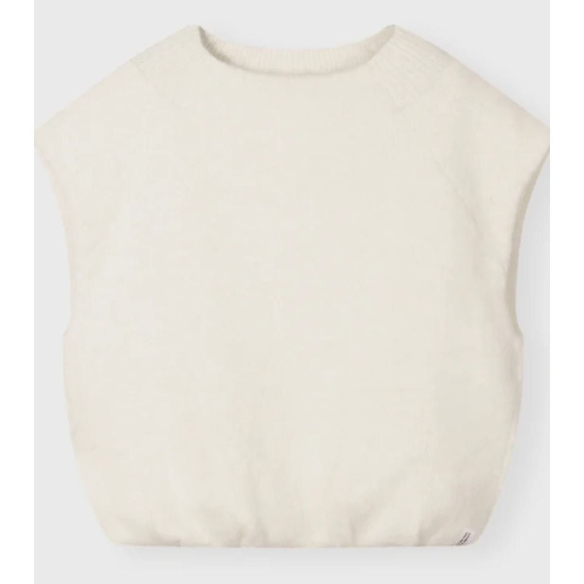 balloon hairy knit top – Bild 2