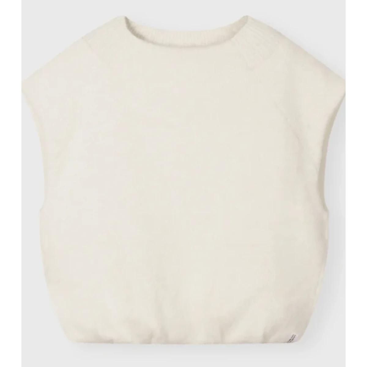 balloon hairy knit top – Bild 2