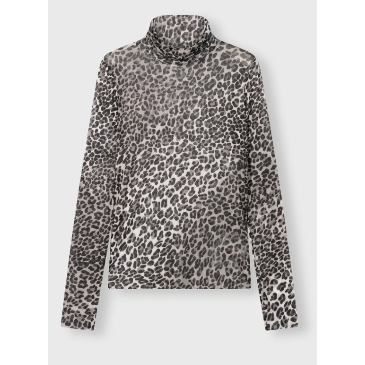 mesh long sleeve leopard – Bild 5