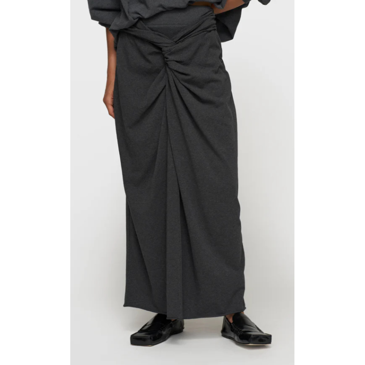 maxi drape skirt – Bild 2