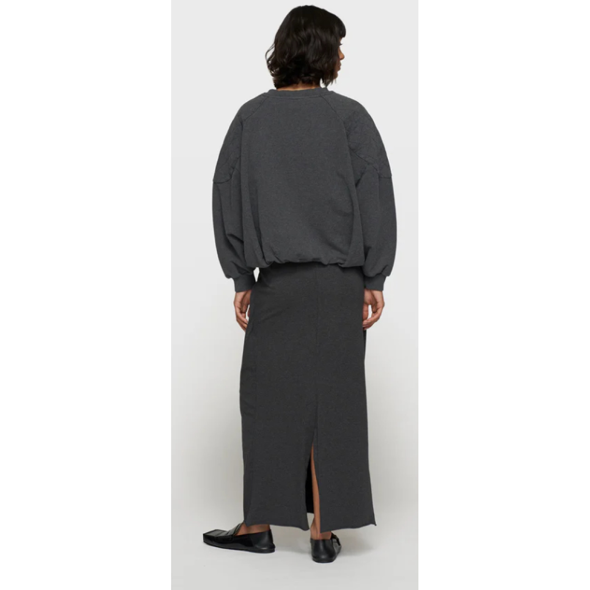 maxi drape skirt – Bild 3