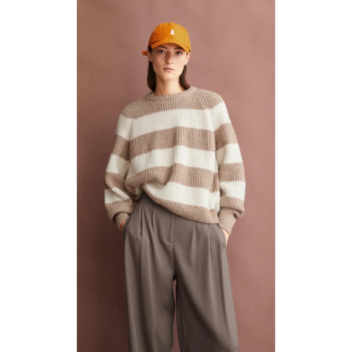 KAAGI STRIPES  Pullover aus Bio-Woll Mix – Bild 4