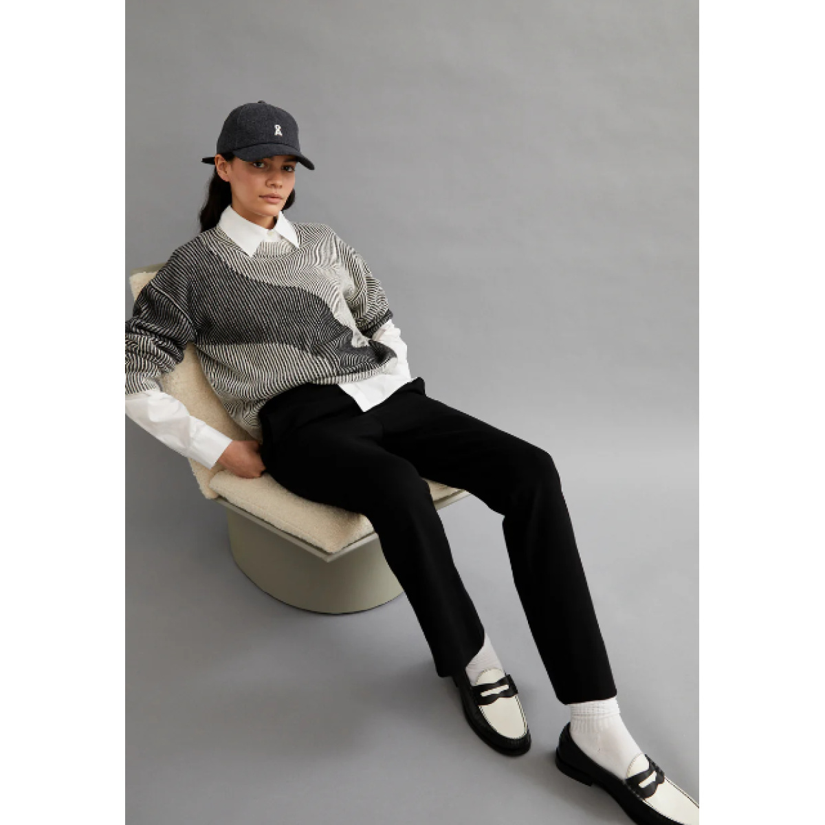 MAYRAA VANISE  Pullover aus Woll Mix – Bild 4