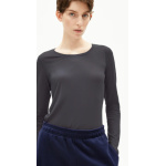 EINIAARA SOFT  Longsleeve dark steel