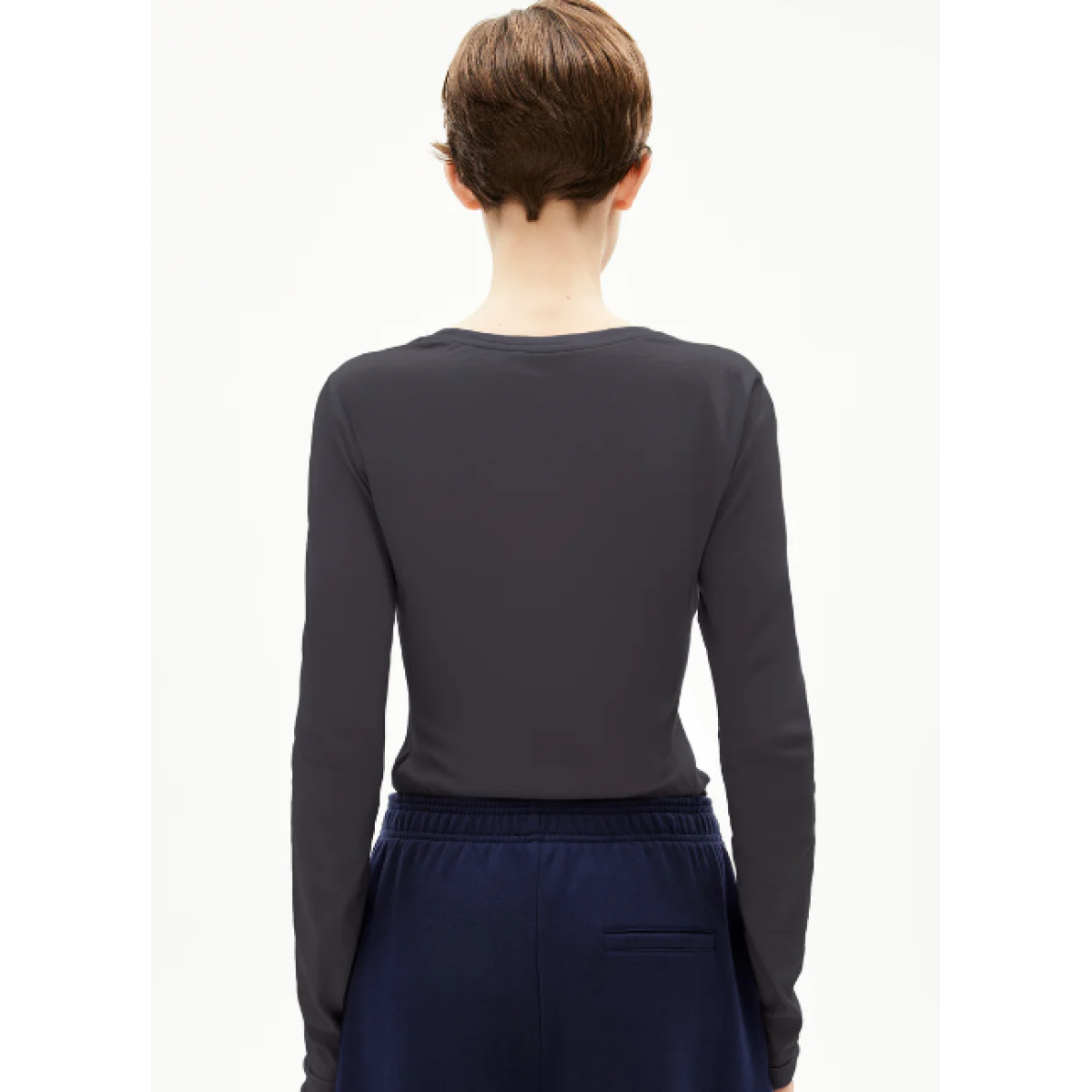 EINIAARA SOFT  Longsleeve dark steel – Bild 2