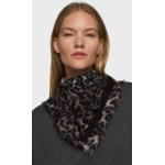 wool bandana leopard