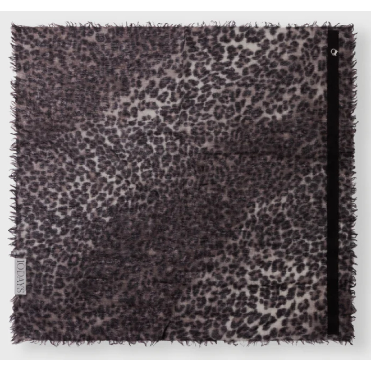 wool bandana leopard – Bild 3