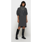 midi gathering dress