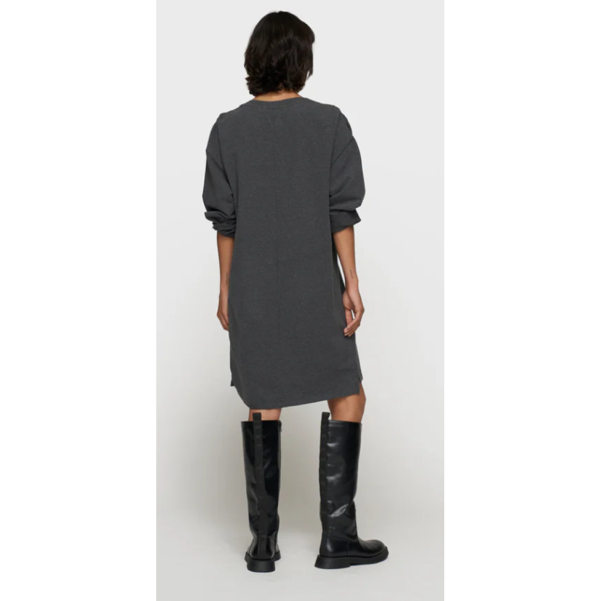 midi gathering dress – Bild 3