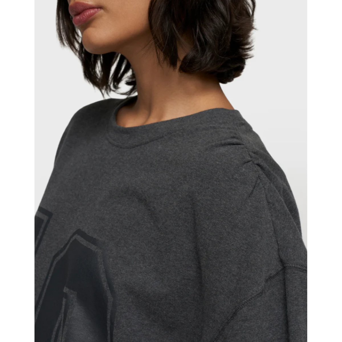 midi gathering dress – Bild 4