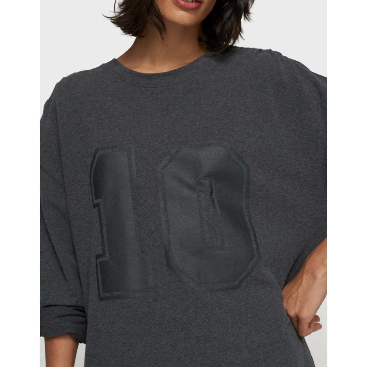 midi gathering dress – Bild 5