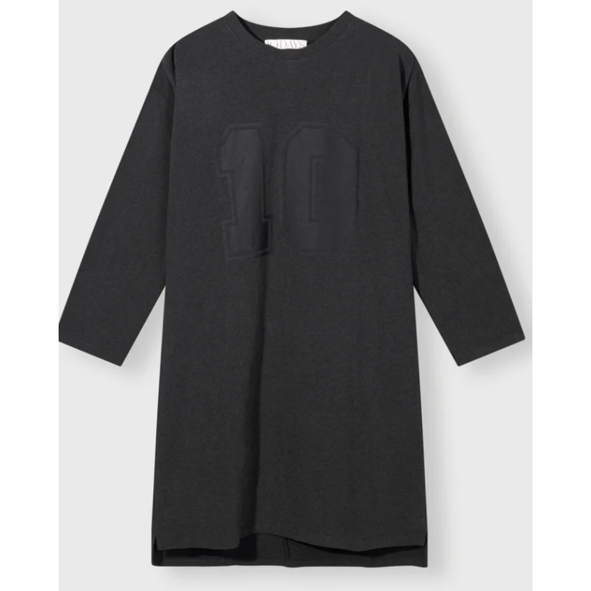 midi gathering dress – Bild 6