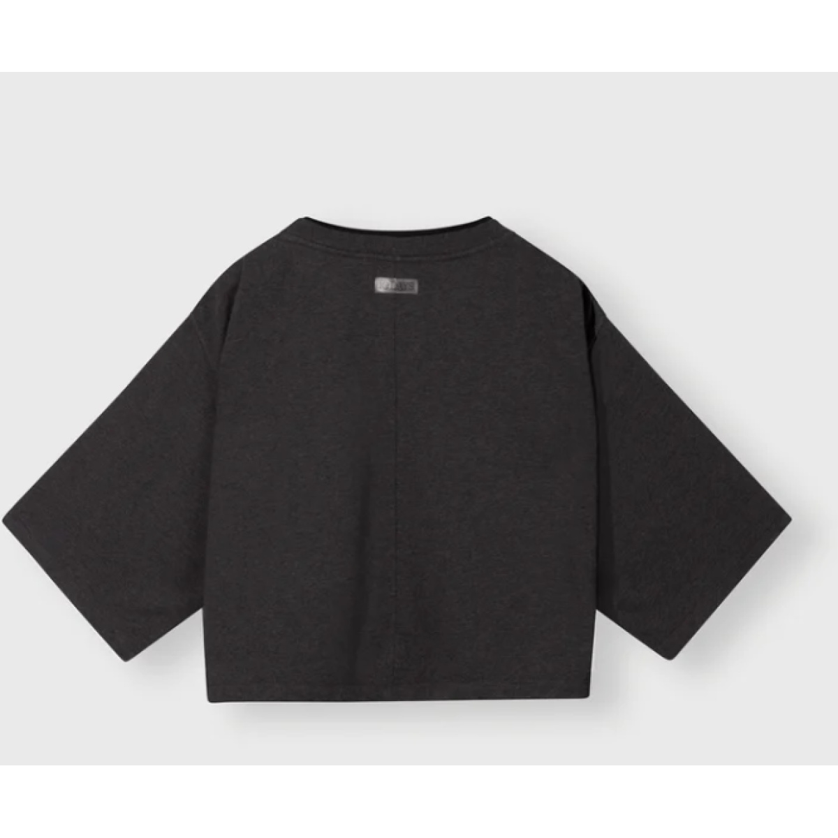 cropped gathering sweater – Bild 6