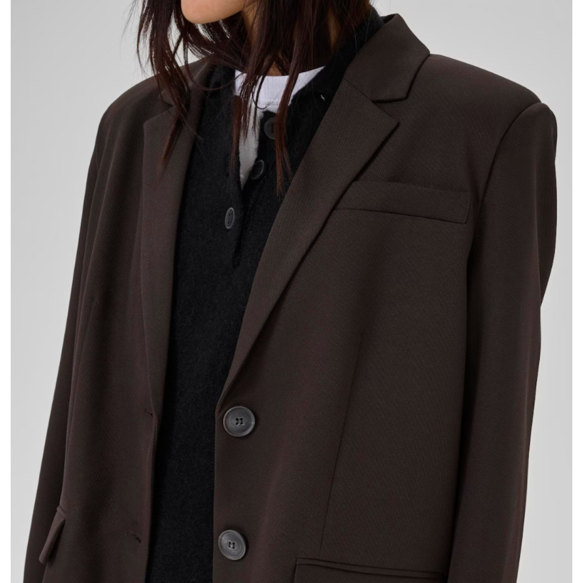 DisaMW Blazer espresso – Bild 4