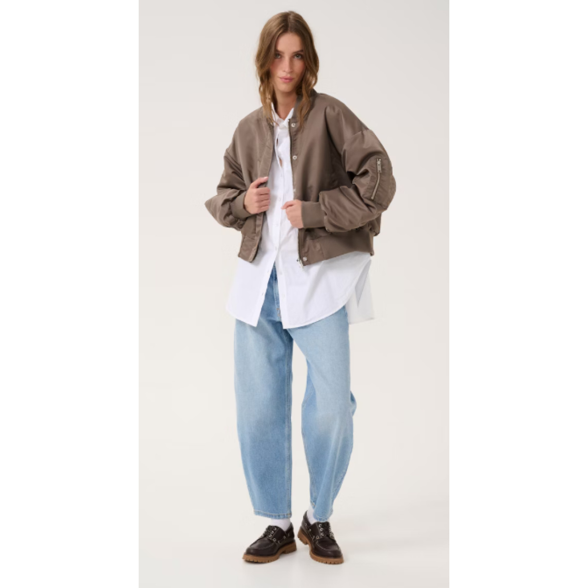 HelgaMW Kurze Bomber jacke – Bild 2