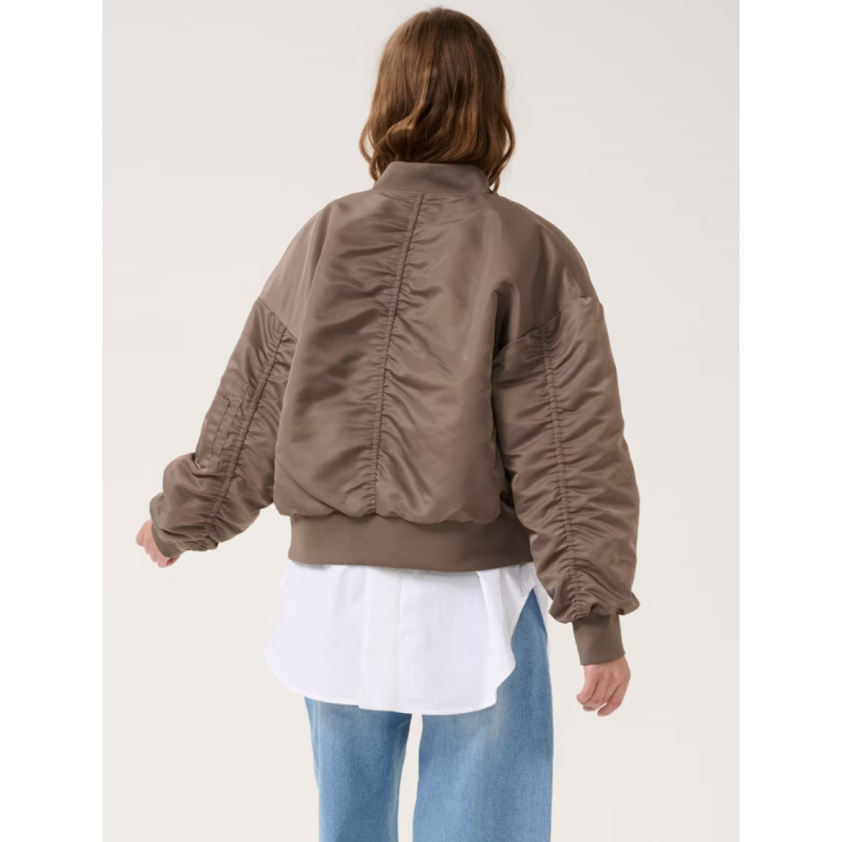 HelgaMW Kurze Bomber jacke – Bild 4