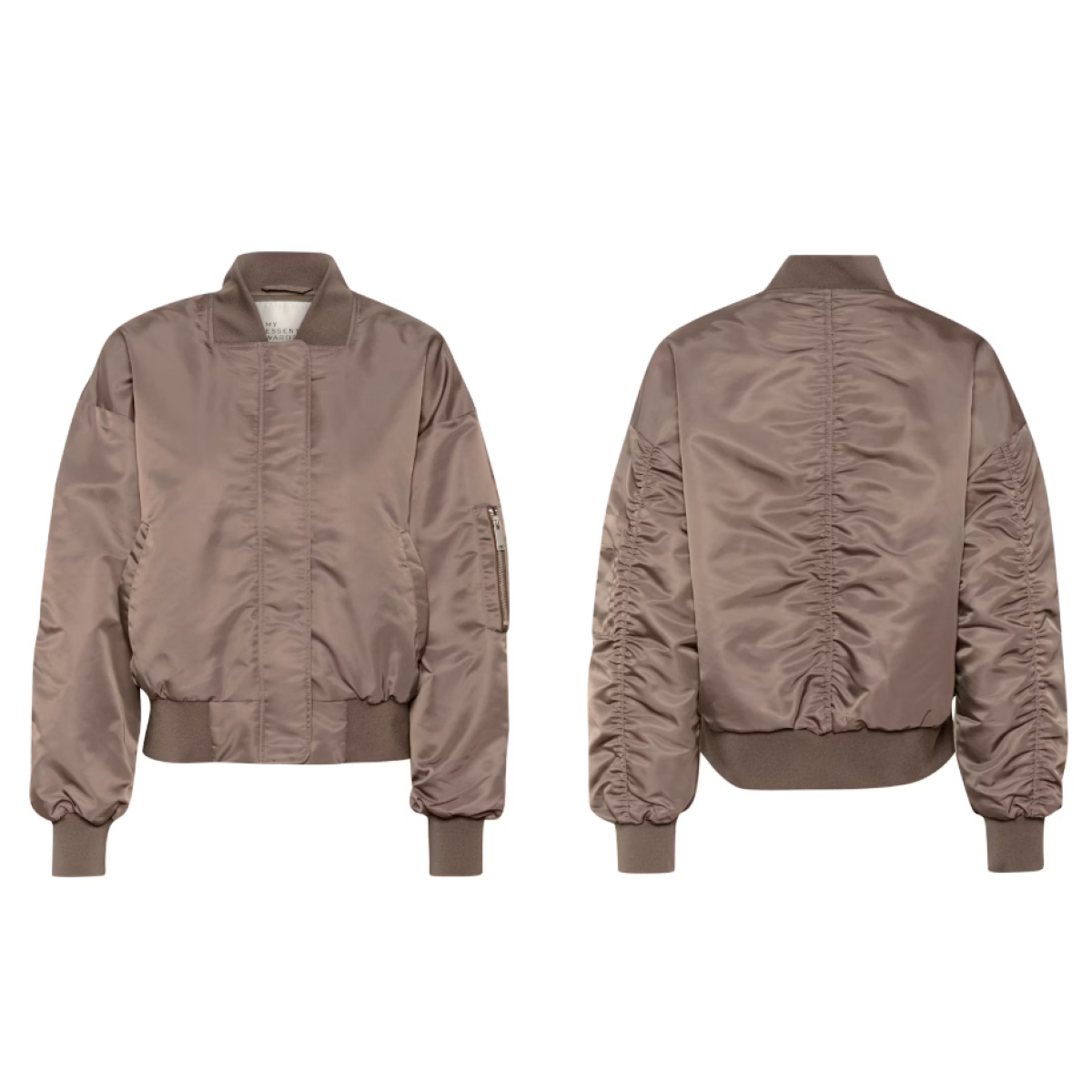 HelgaMW Kurze Bomber jacke – Bild 5