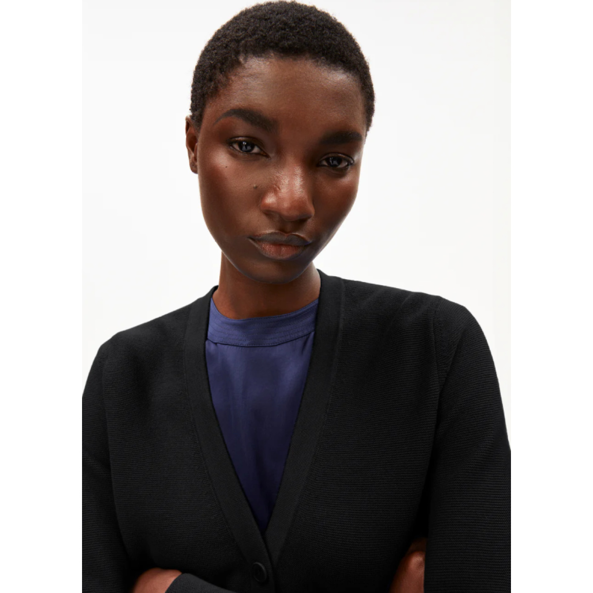 MENAAL LINKS LINKS  Strickjacke – Bild 3