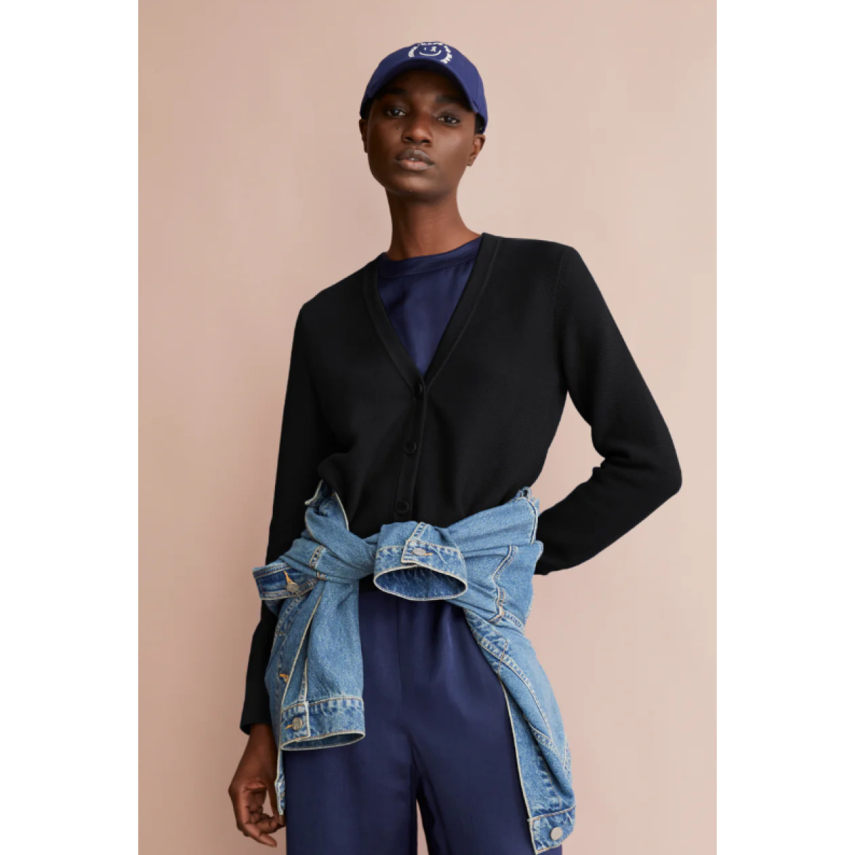 MENAAL LINKS LINKS  Strickjacke – Bild 4