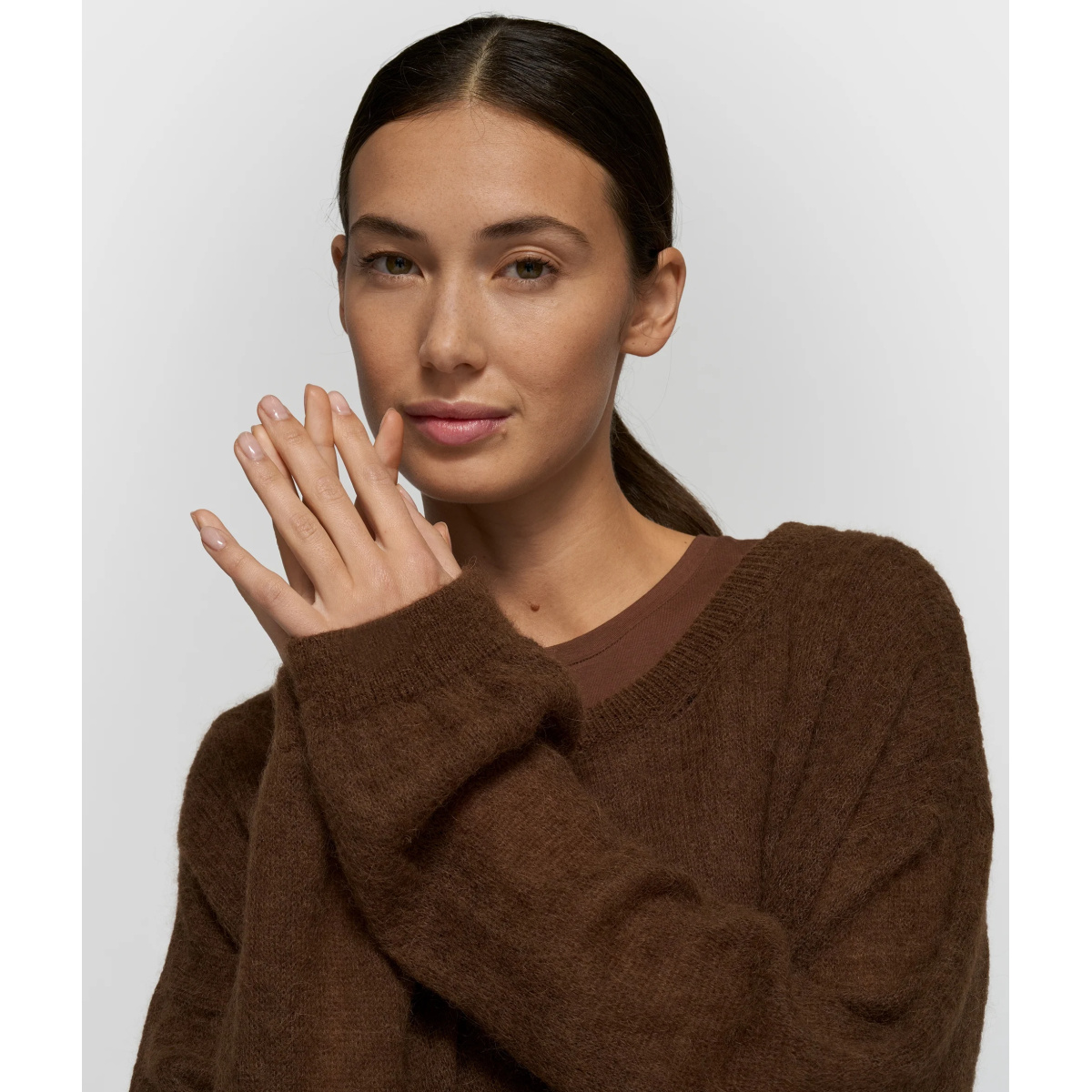 thin knit sweater – Bild 2