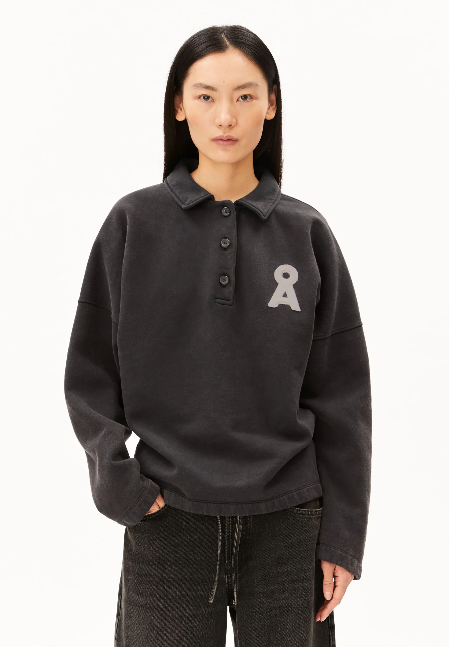 Armedangels Polo Sweat Polo Sweat – Bild 1