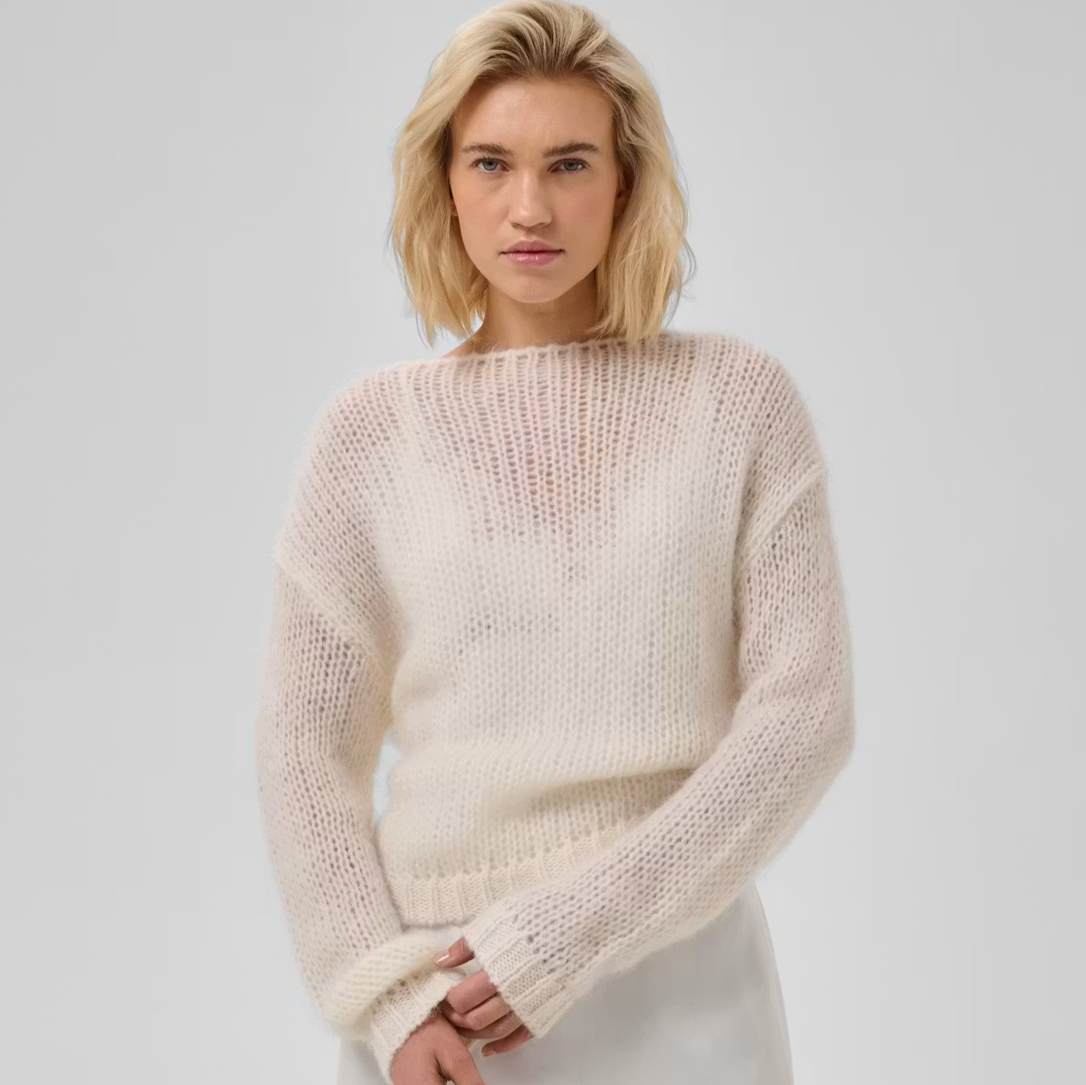 ef0e318c-845f-409f-9c8f-679bd923ce9d Nima Knit Pullover – Bild 1