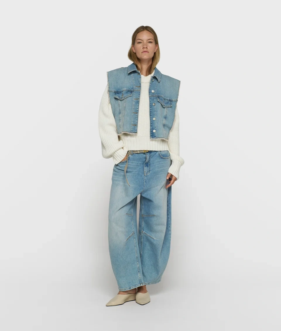 10 days Jeans Wide Tapered Denim Pants – Bild 1