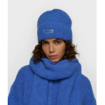 Beanie aus Alpakamix
