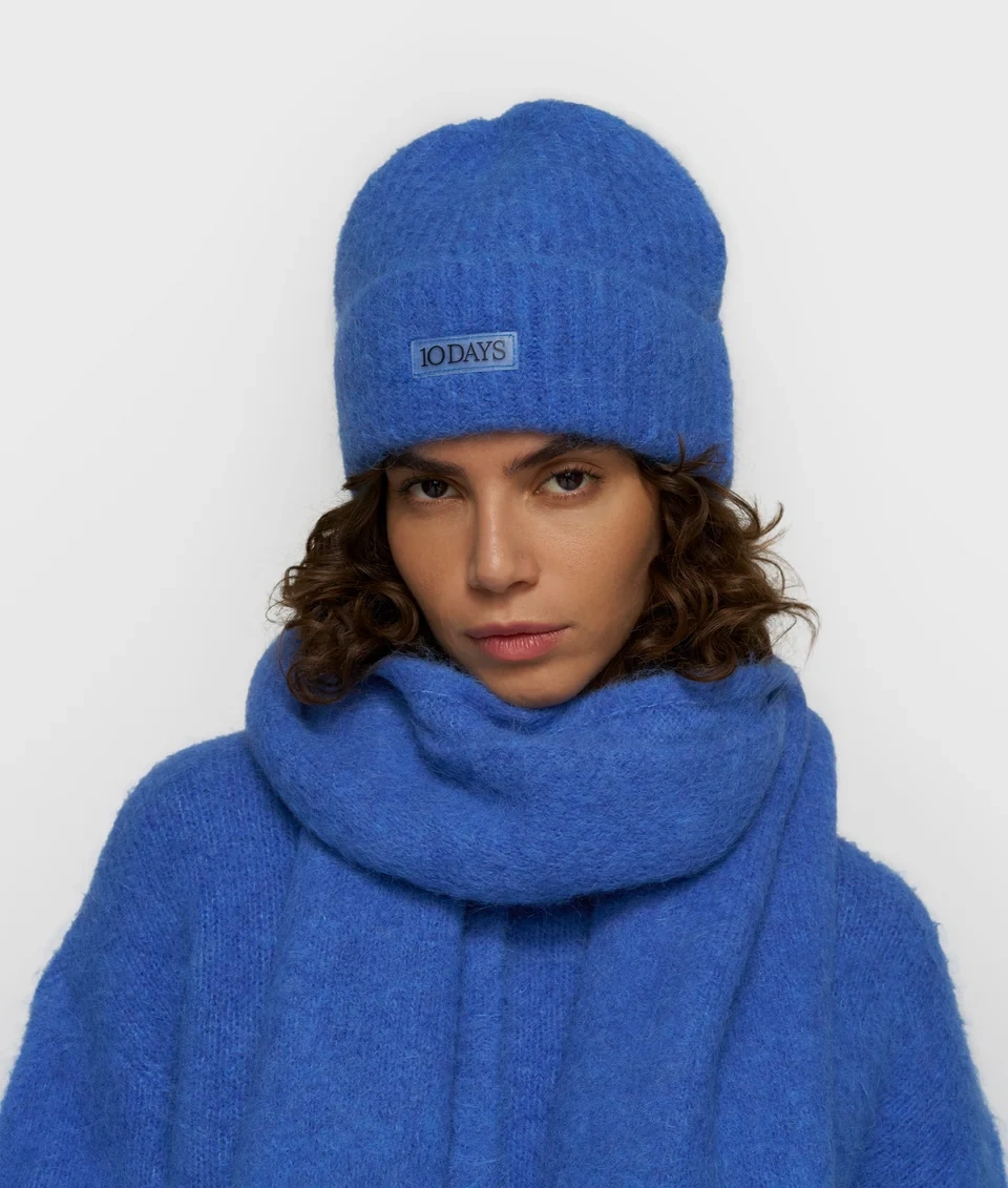 10 days Mütze Front Beanie aus Alpakamix – Bild 1