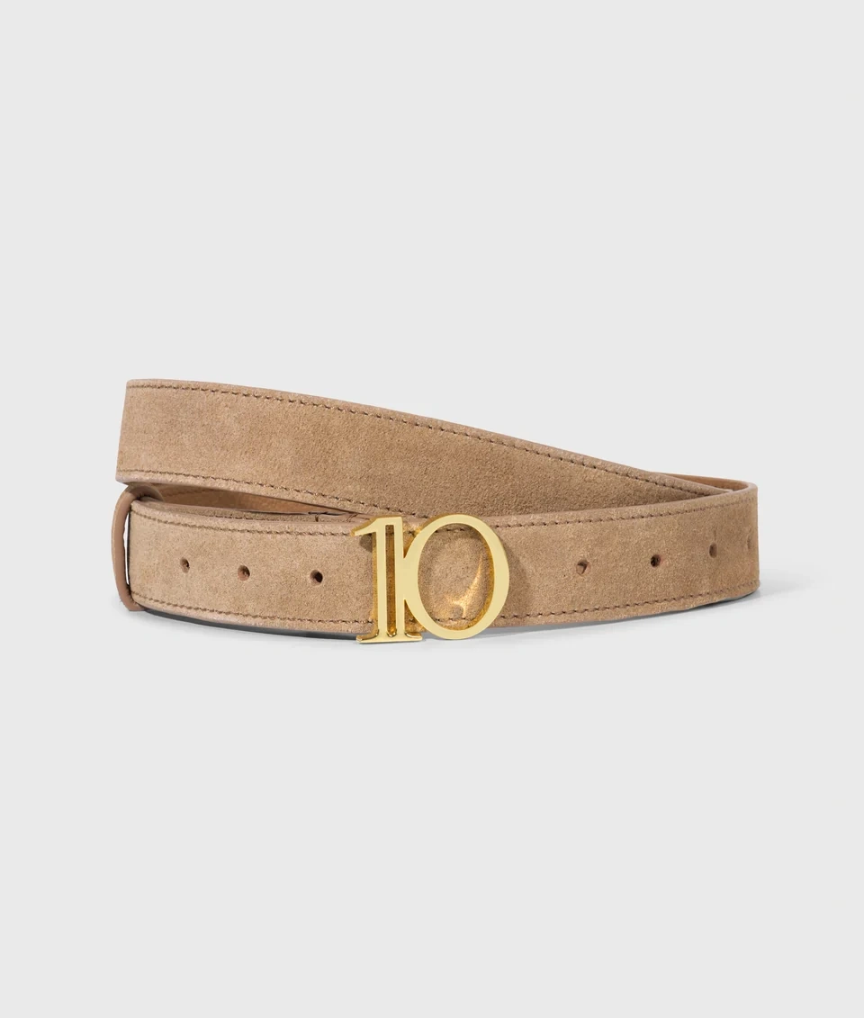 11 Monogram Belt Suede – Bild 1