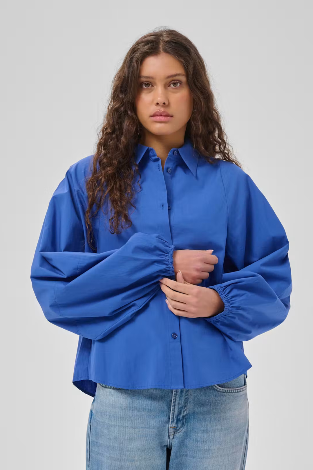 40ff7796-9680-4d77-8a68-3b0cd14be958 MW Sunna Hemd - Balloon Sleeve Shirt – Bild 1