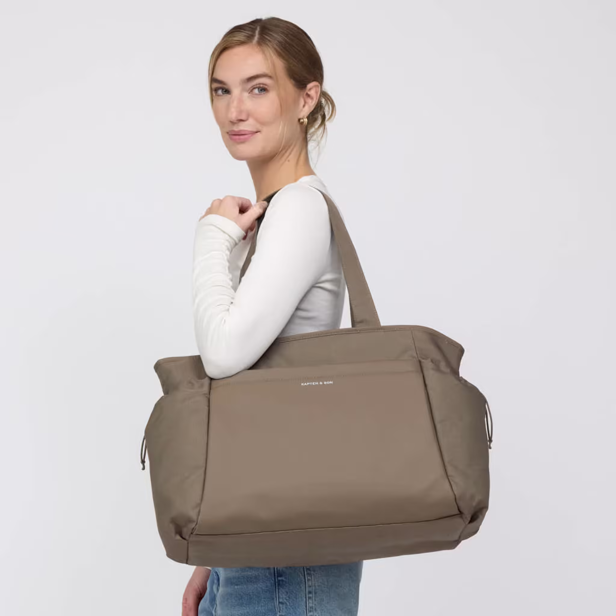 Hellvi pro tasche 1 Hellvi Large Pro Walnut – Bild 1