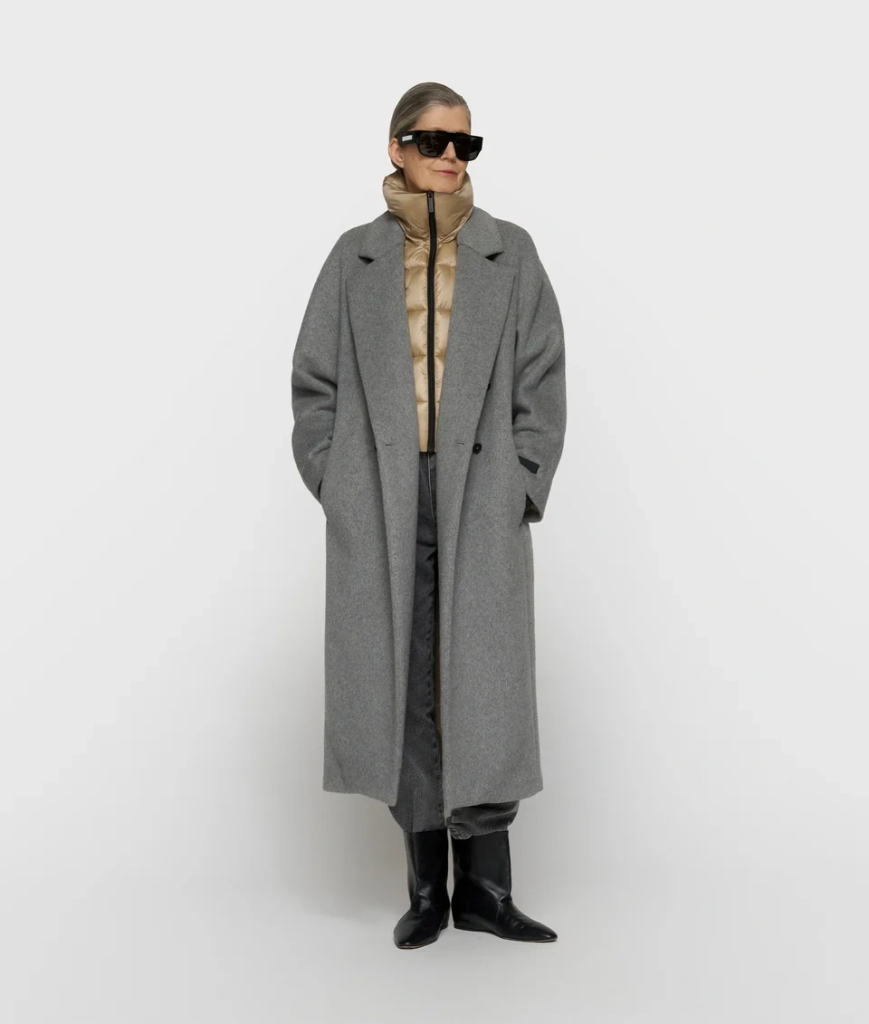 Wollmantel Wollmantel - The Chic – Bild 1