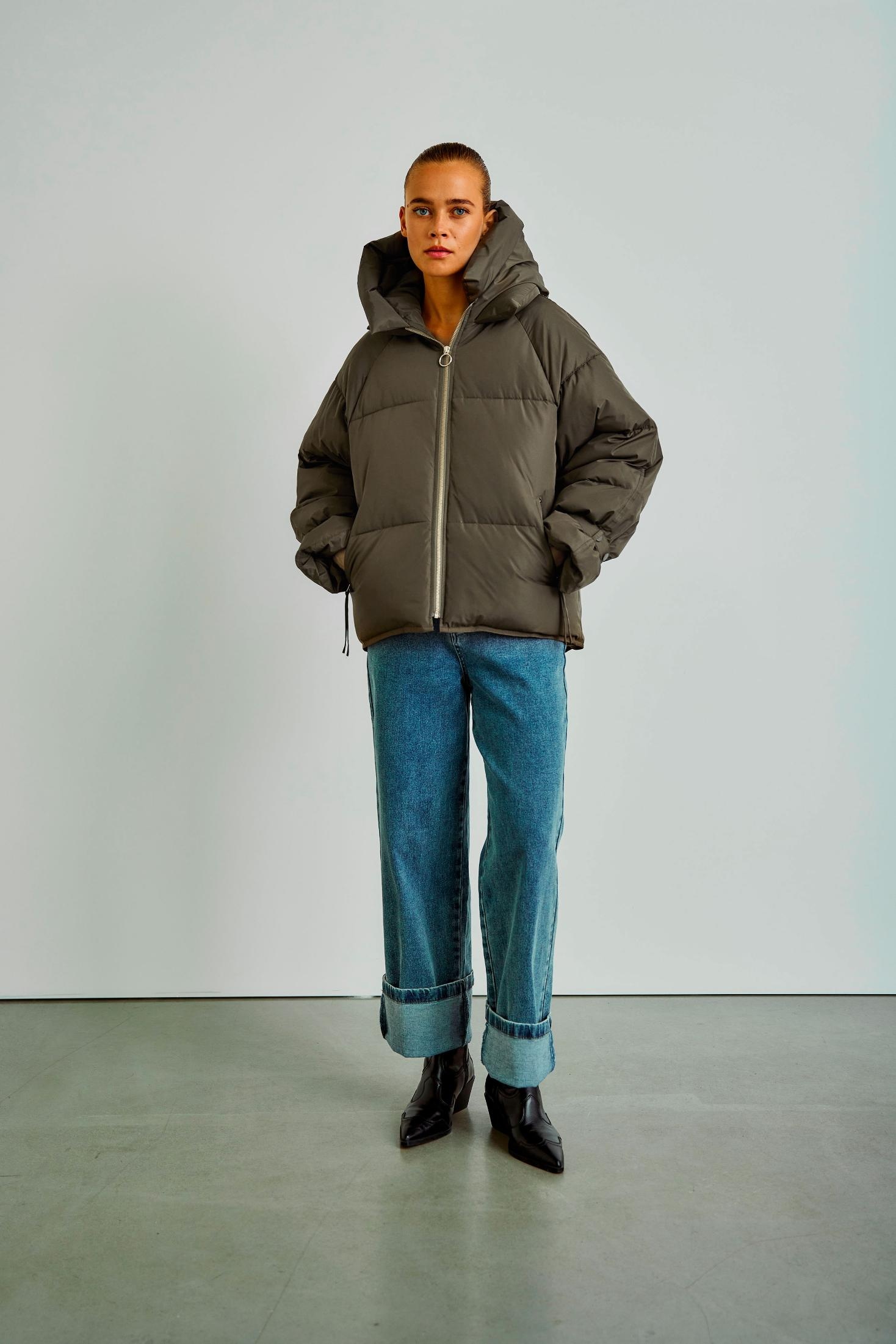 kylie1 Kylie Real Down Jacket – Bild 1
